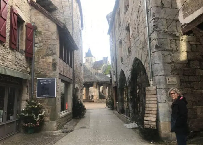 Apartman Medieval Le De La Rue Droite 3